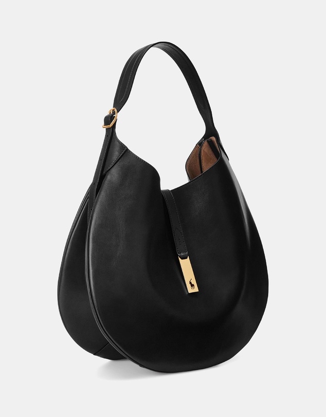 Polo Ralph Lauren - Polo ID Calfskin Large Shoulder Bag - The ICONIC Exclusive