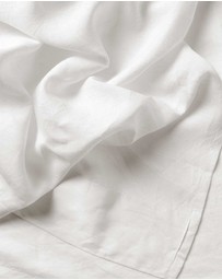 Aura Home - Emile Linen Fitted Sheet