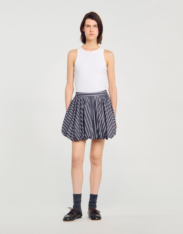 Sandro - Middy Skirt
