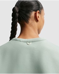 Nike - 24.7 Impossiblysoft Dri-Fit Oversized Crew-Neck Top