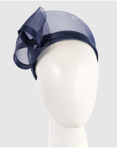 Fillies Collection - Navy Headband Fascinator