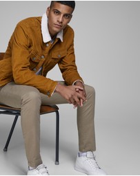 Jack & Jones - Marco Bowie Slim Fit Chinos