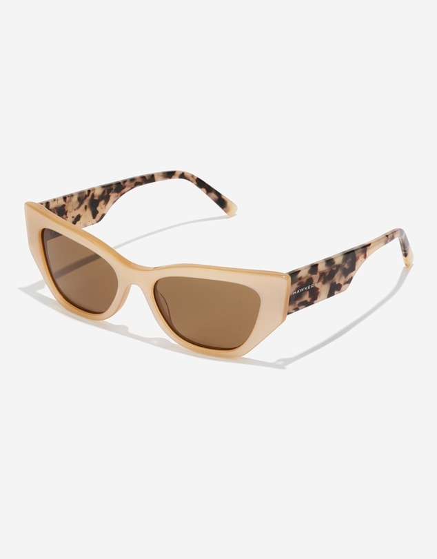 Hawkers Co - HAWKERS - Nougat Olive MANHATTAN Sunglasses for Men and Women UV400