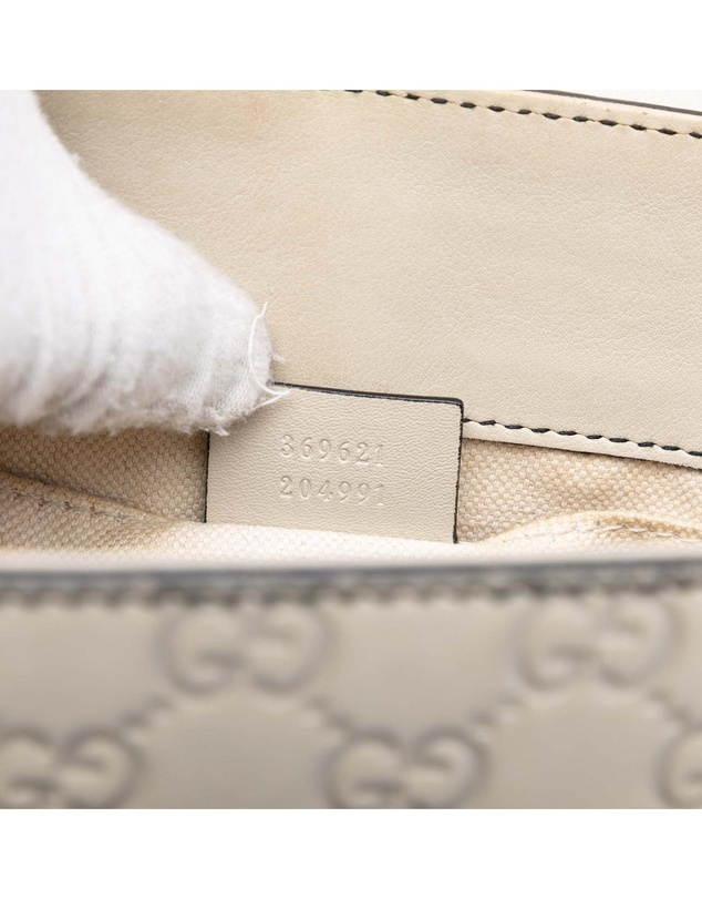 Pre-Loved by Azura Reborn - Pre-Loved Small Guccissima Emily Shoulder Bag