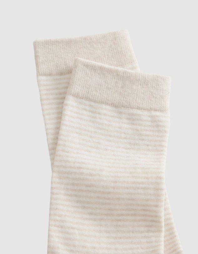 Trenery - Multi Stripe Crew Sock