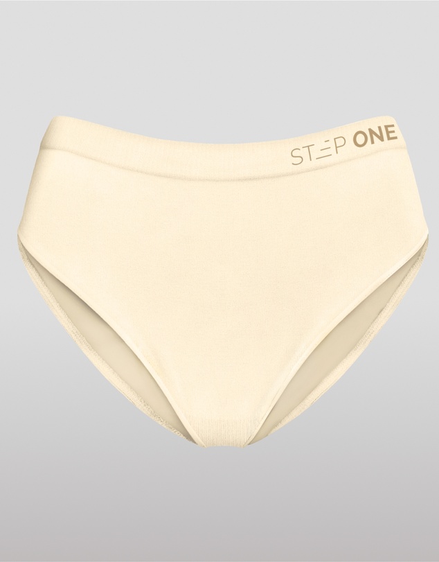 STEP ONE - Women's SmoothFit Bikini Brief - Chic Champagne
