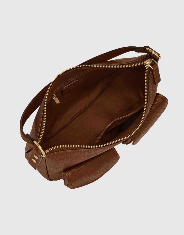 Fossil - Jolie Brown Cargo Crossbody