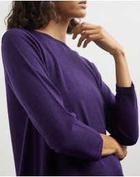 Lindsay Nicholas New York - The Wellesley Crew Neck