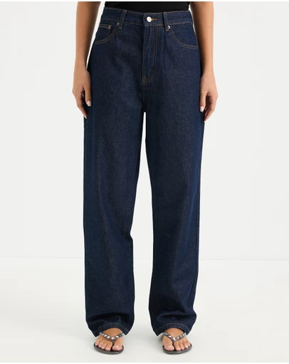 Calli - Kate High Rise Tapered Jeans
