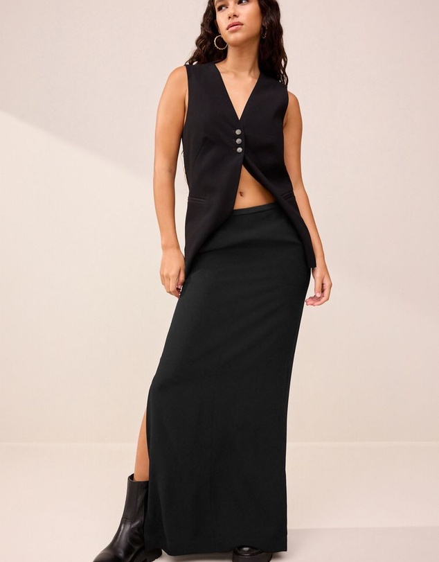 NEXT - Tailored Crepe Column Skirt