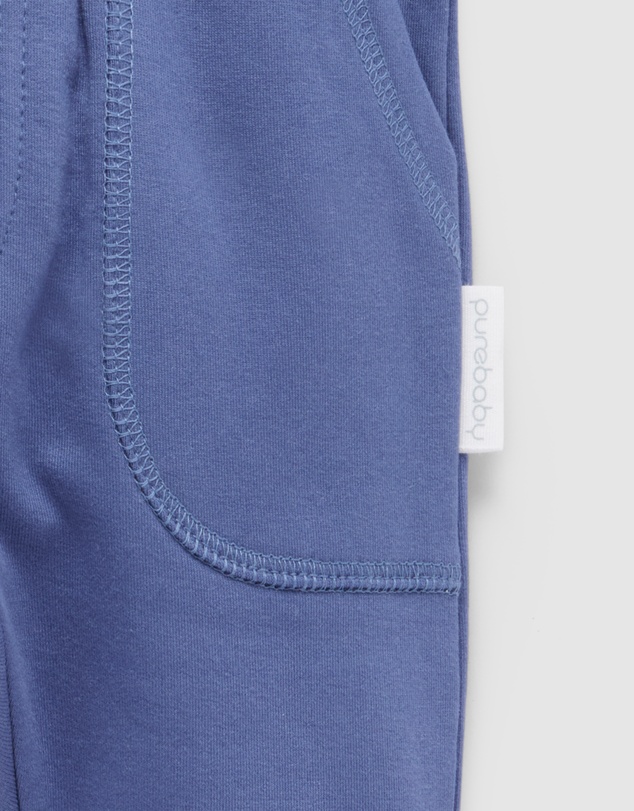 Purebaby - Thick Track Legging -Kids-Babies
