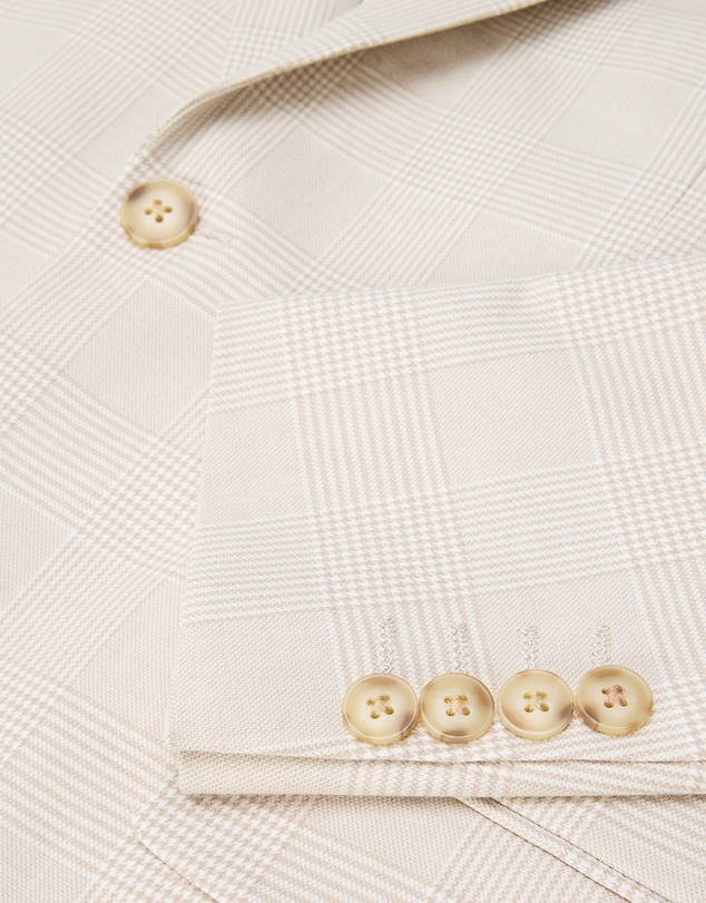 Politix - Prince Of Wales Check Tailored Jacket