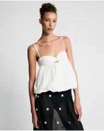 Lover - Ivy Bubble Top