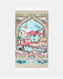 Camilla - Minature Moments Beach Towel