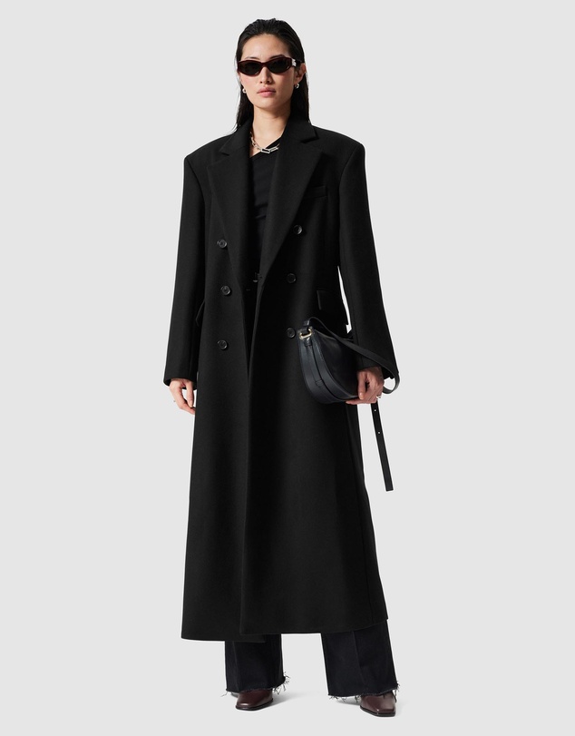 & Other Stories - Long Wool Coat
