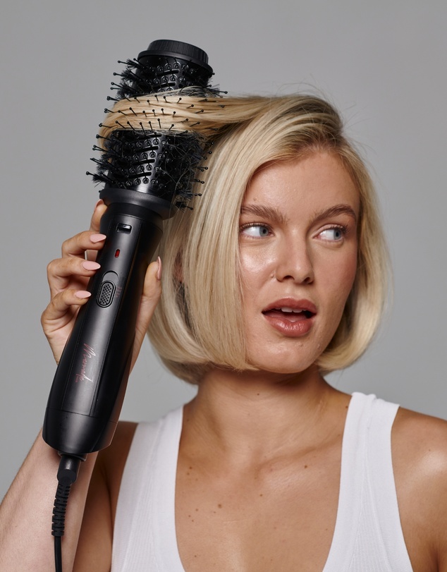 Mermade Hair - Blow Dry Brush Black
