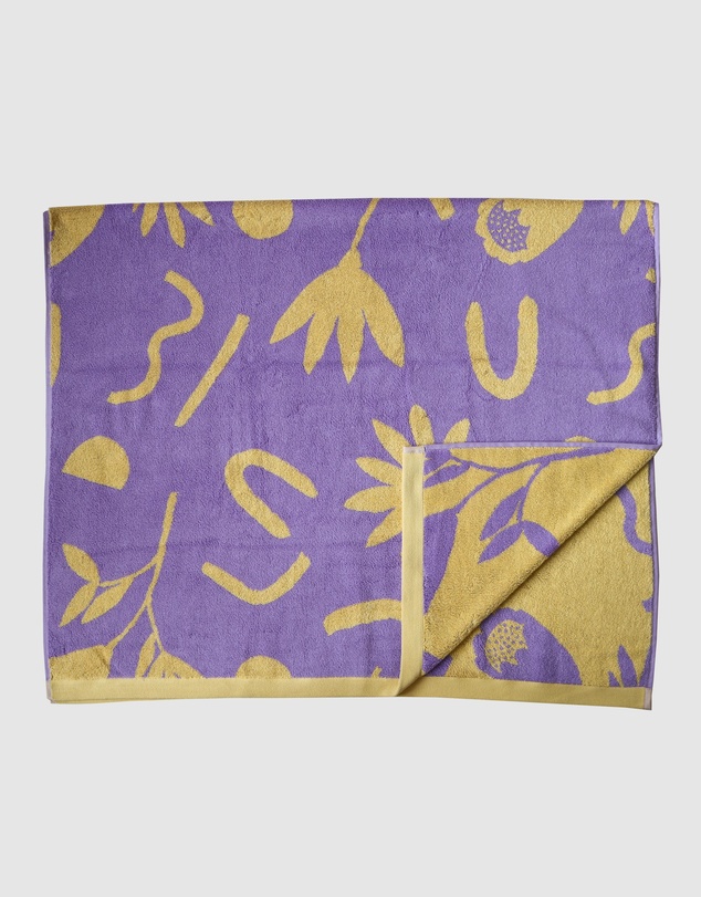 Mosey Me - Floral Dreams Towel Sheet