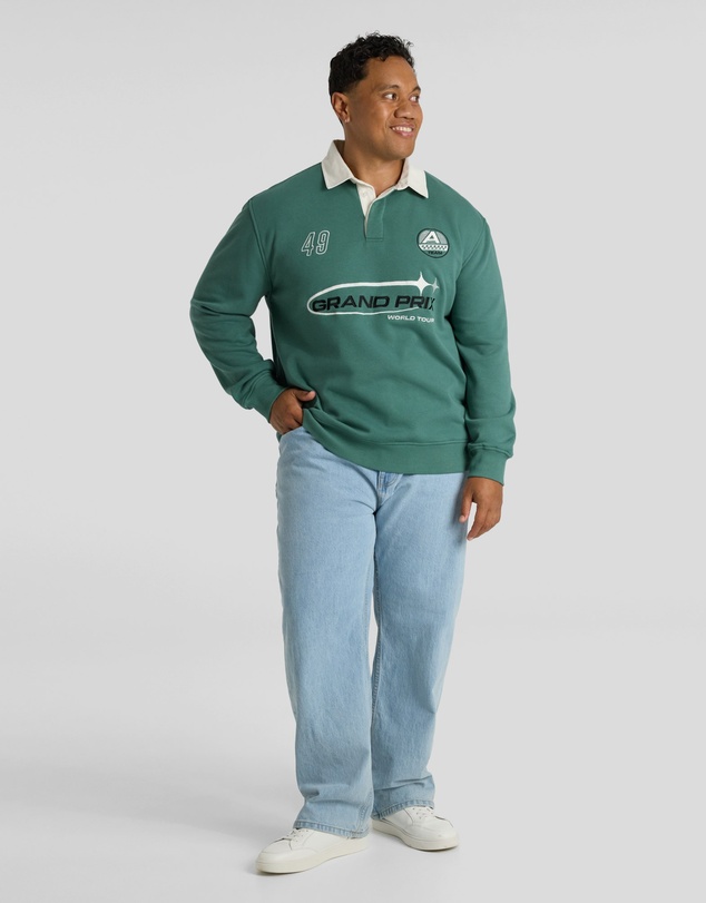 Johnny Bigg - Rugby Fleece Sweat Top