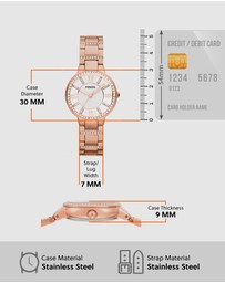 Fossil - Virginia Women's Analogue Watch