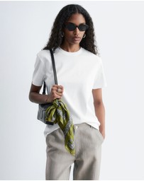 & Other Stories - Cotton Crew- Neck T-Shirt