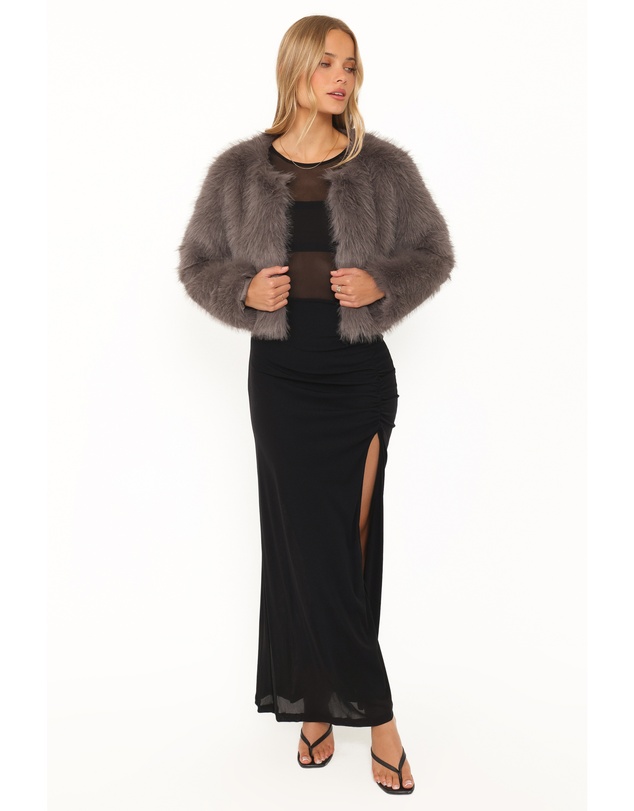Petal & Pup - Gweneth Maxi Dress - Black