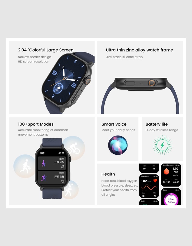 TONY+WILL - Smart Watch
