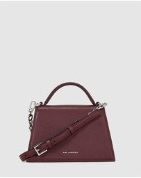 Karl Lagerfeld - K/Signature 2.0 Small Crossbody Bag