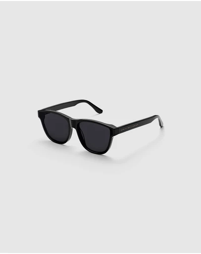 Daniel Wellington - Ambler Acetate Black Sunglasses