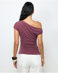 AERE - Gaia Off Shoulder Top