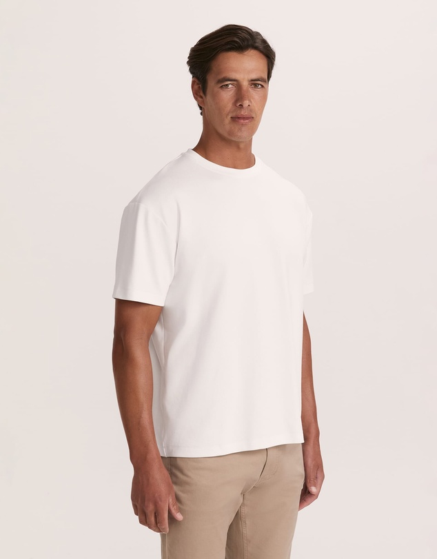 SABA - Rafe Heavyweight Cotton Rib Tee