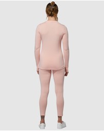 ROJO Outerwear - Living Best Life Crew Neck Top
