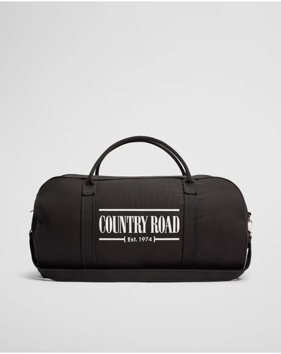 Country Road - Heritage Zip Canvas Tote