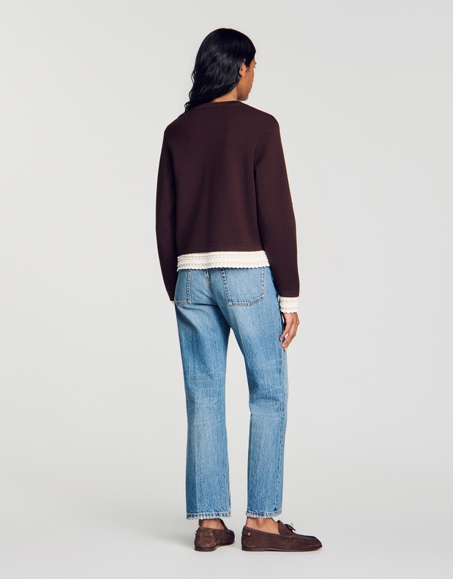 Sandro - Candide Cardi-Coat