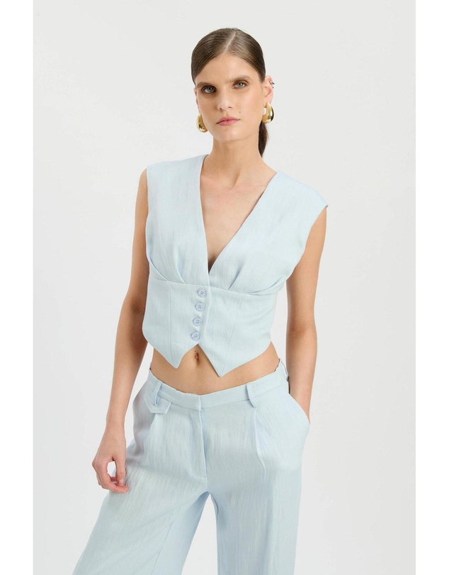 Bardot - Geordy Vest Top
