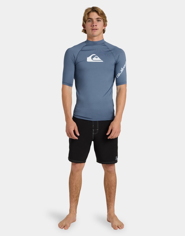 Quiksilver - Mens All Time Rash Vest