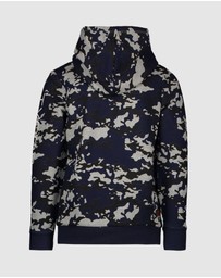 TYGO&vito - Contrast Camo Hoodie - Kids-Teens
