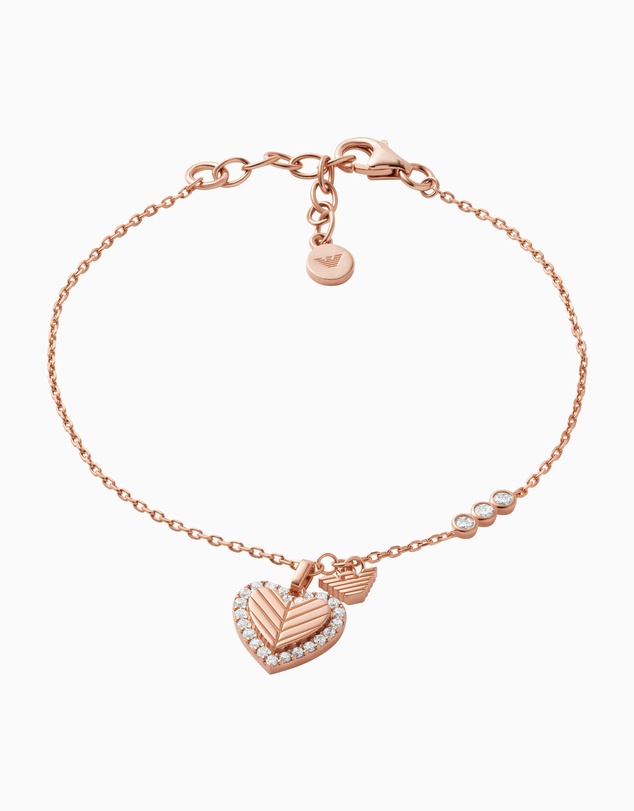 Emporio Armani - Rose Gold Tone Tone Bracelet