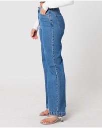 Abrand - 94 High & Wide Eva Organic Jean