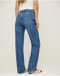 Reformation - Val 90s Mid Rise Straight Jeans