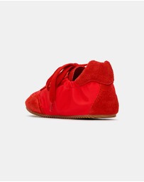 ARKET - Suede-Nylon Trainers