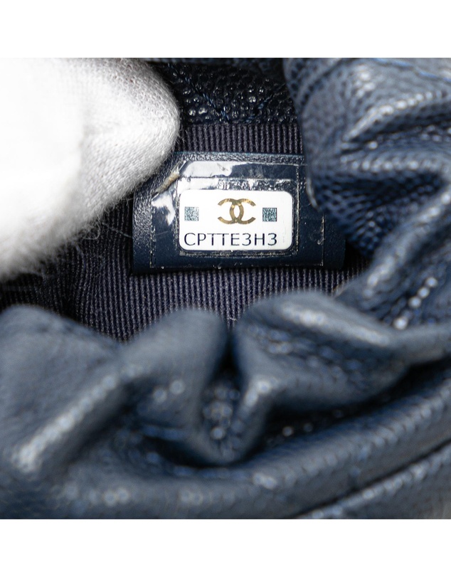 Pre-Loved by Azura Reborn - Pre-Loved chanel Stylish Bucket Bag with Chain Strap for Everyday Essentials