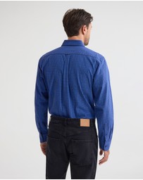 Oxford - Holloway Brushed Check Shirt