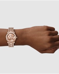 Michael Kors - Phoebe Two Tone Analogue Watch