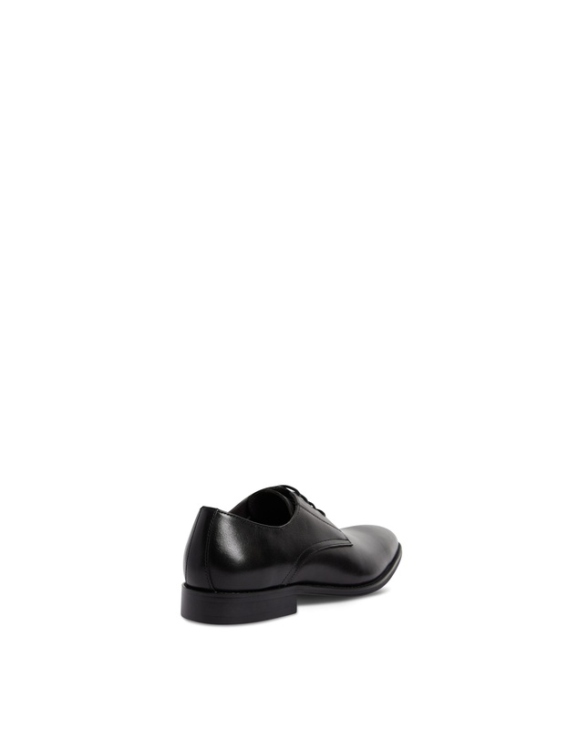 yd. - Marble Leather Lace Up Dress Shoe