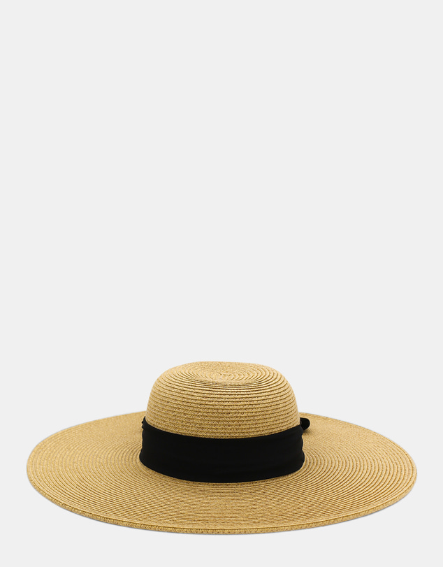 Morgan & Taylor - Adele Floppy Hat in Black