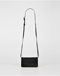 Cobb & Co - Stirling Leather Smart-Phone Card Holder Crossbody Wallet