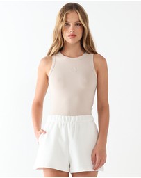 Lost in Lunar  - Ellyza Rib Tank