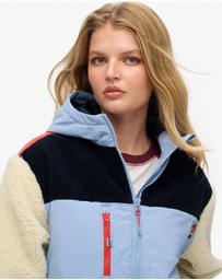 Superdry - Hooded Fleece Jacket