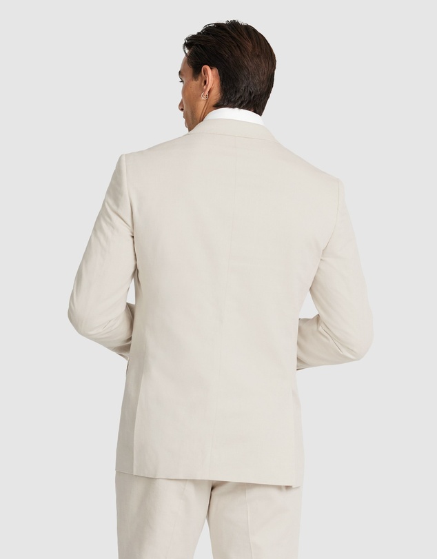 Tarocash - Jaeden Slim Linen Suit Jacket