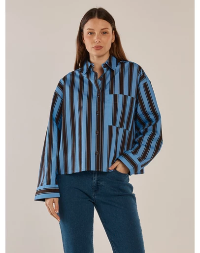 Betty Basics - Erin Crop Shirt